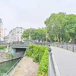 Studio Parisien - Gare De L\'Est - Gare Du Nord - Republique