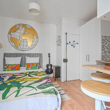 Appartamento Studio Parisien - Gare De L'est - Gare Du Nord - Republique