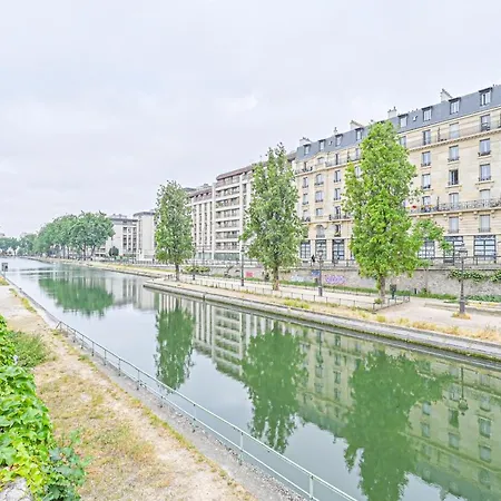 Studio Parisien - Gare De L'est - Gare Du Nord - Republique Apartment *