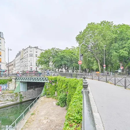 Studio Parisien - Gare De L'est - Gare Du Nord - Republique Appartamento