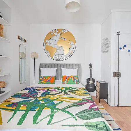 Appartamento Studio Parisien - Gare De L'est - Gare Du Nord - Republique