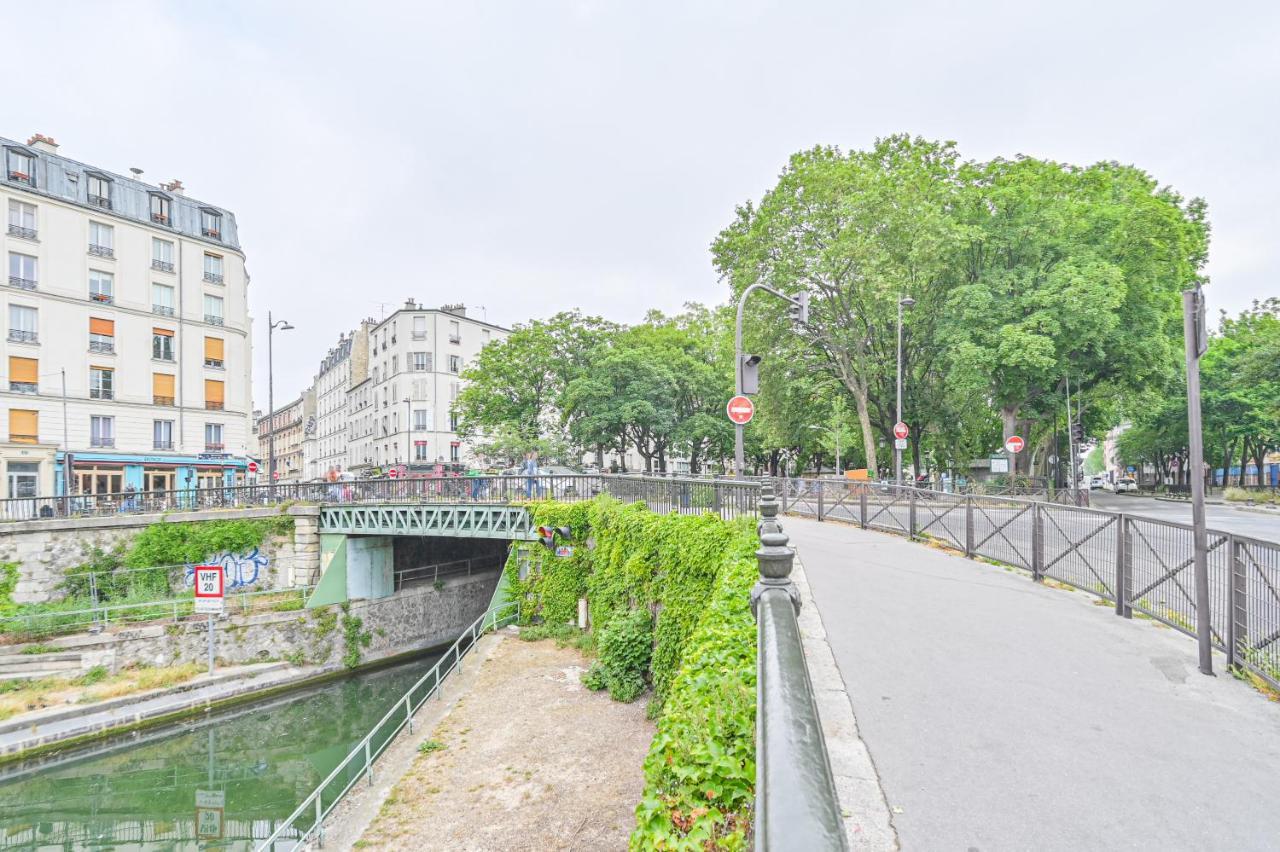 Studio Parisien - Gare De L'est - Gare Du Nord - Republique Appartamento