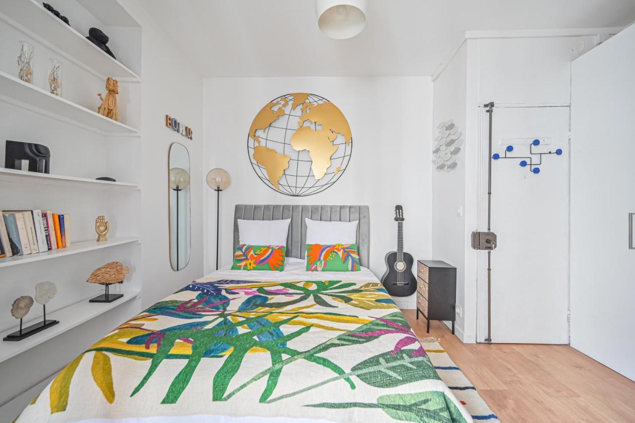 Appartamento Studio Parisien - Gare De L'est - Gare Du Nord - Republique